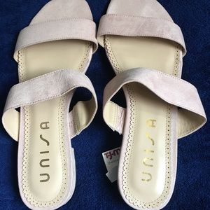 Light pink Sandals. FINAL PRICE